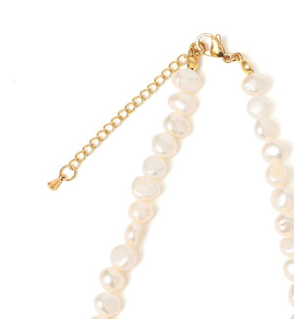 SHIPS any「HELENA: 淡水パール ロング ネックレス」|ネックレス|