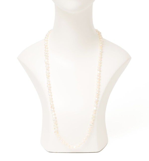 SHIPS any「HELENA: 淡水パール ロング ネックレス」|ネックレス|