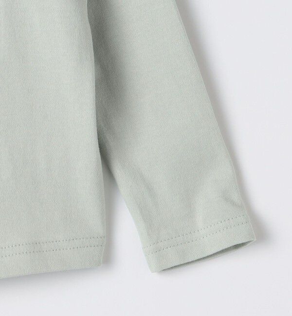 SHIPS KIDS「SHIPS KIDS:80～90cm / ベビー あざらし 長袖 Tシャツ」|Tシャツ・カットソー|