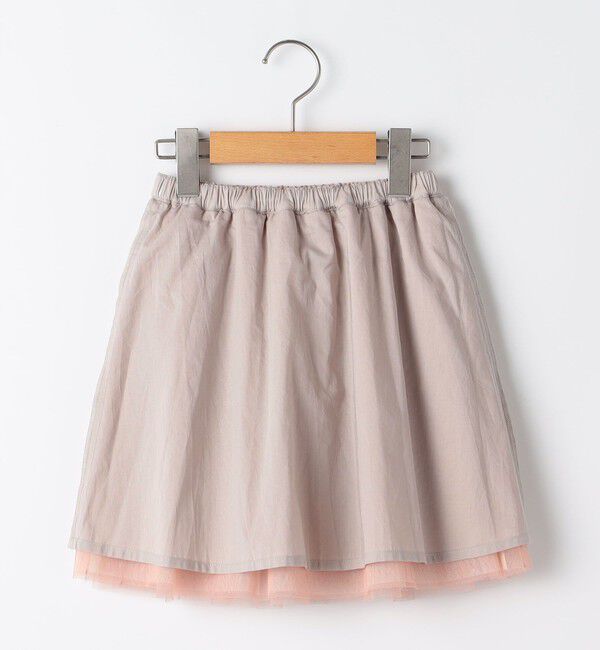 SHIPS KIDS「SHIPS KIDS:100～130cm / チュール スカート」|スカート|