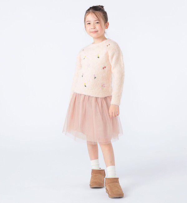 SHIPS KIDS「SHIPS KIDS:100～130cm / チュール スカート」|スカート|