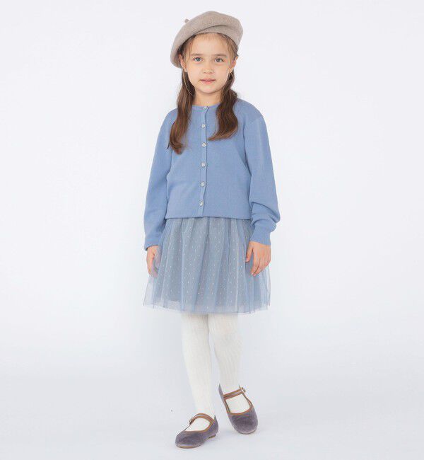 SHIPS KIDS「SHIPS KIDS:100～130cm / チュール スカート」|スカート|
