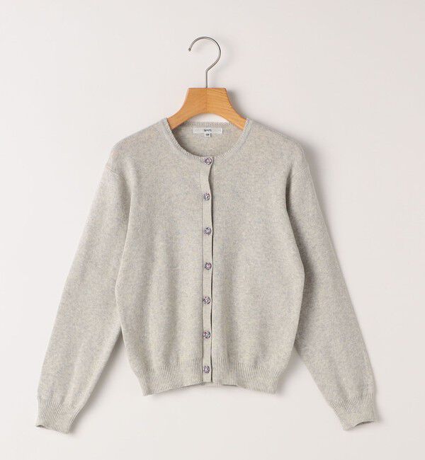 SHIPS KIDS「SHIPS KIDS:100～130cm / リバティ ニット カーディガン」|カーディガン|