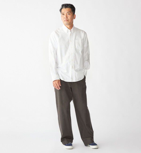 SHIPS「SHIPS: AUTHENTIC スーピマ オックスフォード ボタンダウン シャツ」|シャツ・ブラウス|