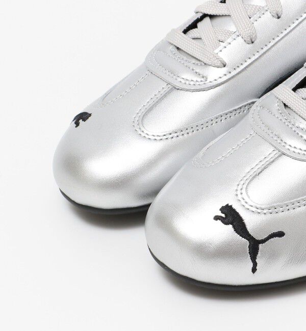 SHIPS「PUMA: SPEEDCAT METALLIC」|スニーカー|
