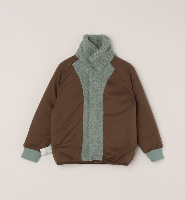 SHIPS any「Lee:〈洗濯機可能〉刺繍 ロゴ ボア ポケット ジャケット <KIDS>」|ブルゾン・スタジャン|