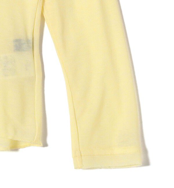 SHIPS Colors 「SHIPS Colors:ウール混  天竺 ヘンリー ネック ロンT」|Tシャツ・カットソー|