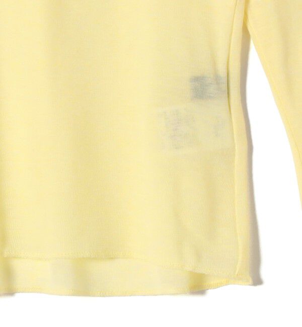 SHIPS Colors 「SHIPS Colors:ウール混  天竺 ヘンリー ネック ロンT」|Tシャツ・カットソー|