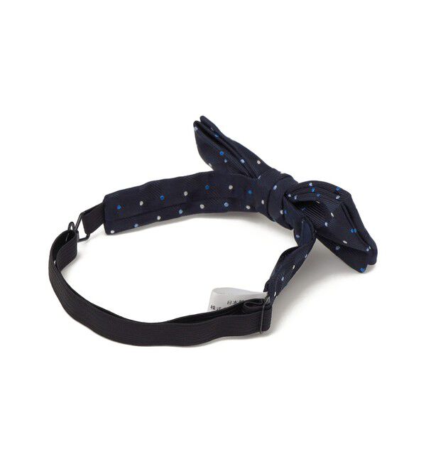 SHIPS KIDS「SHIPS KIDS:セレモニー ドット柄 蝶ネクタイ」|ネクタイ・蝶ネクタイ|