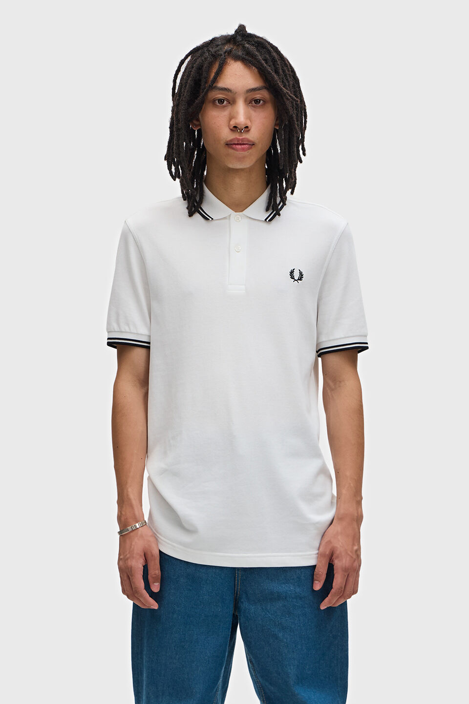 FRED PERRY 「The Fred Perry Shirt - M3600　」|ポロシャツ|WHITE