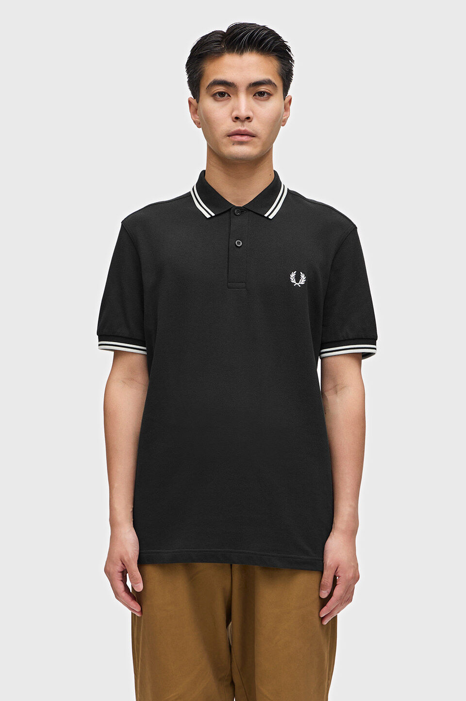 FRED PERRY 「The Fred Perry Shirt - M3600　」|ポロシャツ|BLACK