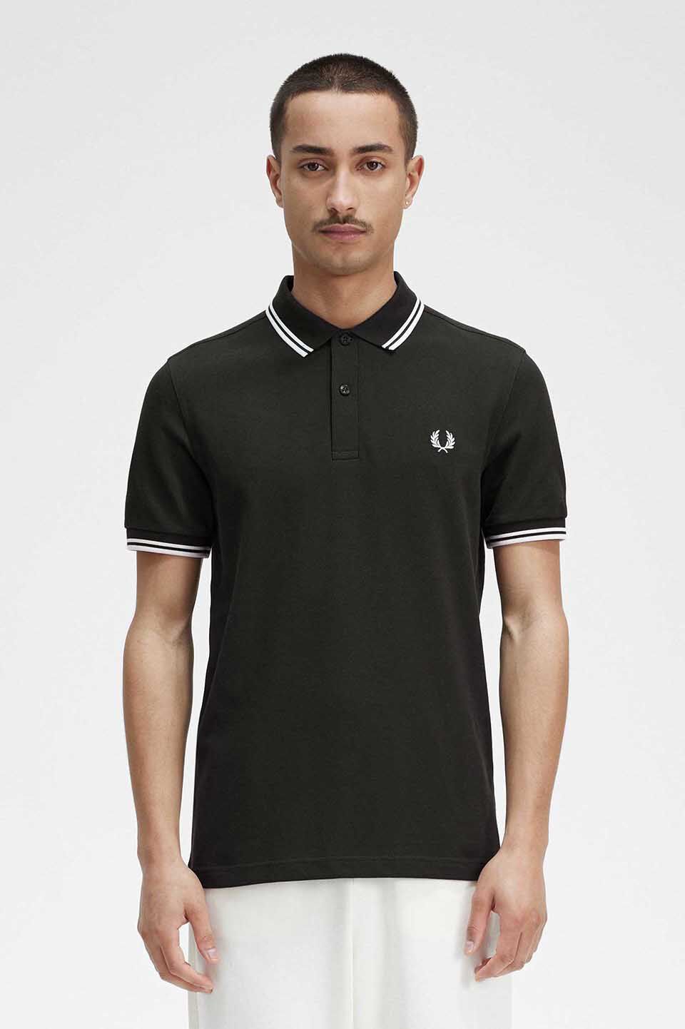 FRED PERRY 「The Fred Perry Shirt - M3600　」|ポロシャツ|NIGHTGREEN