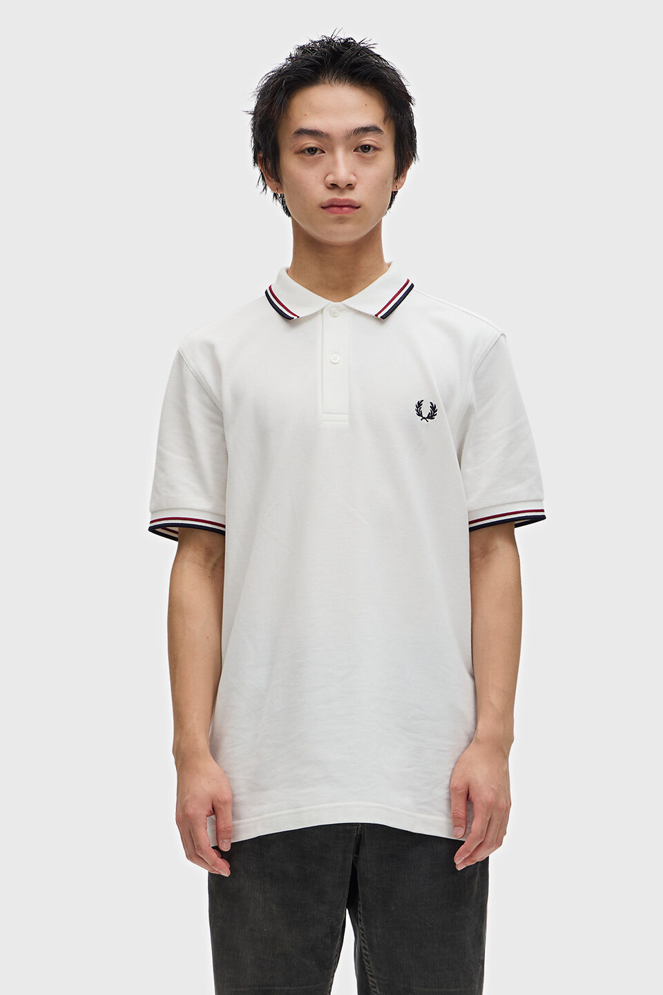 FRED PERRY 「The Fred Perry Shirt - M3600　」|ポロシャツ|SNOW WHITE