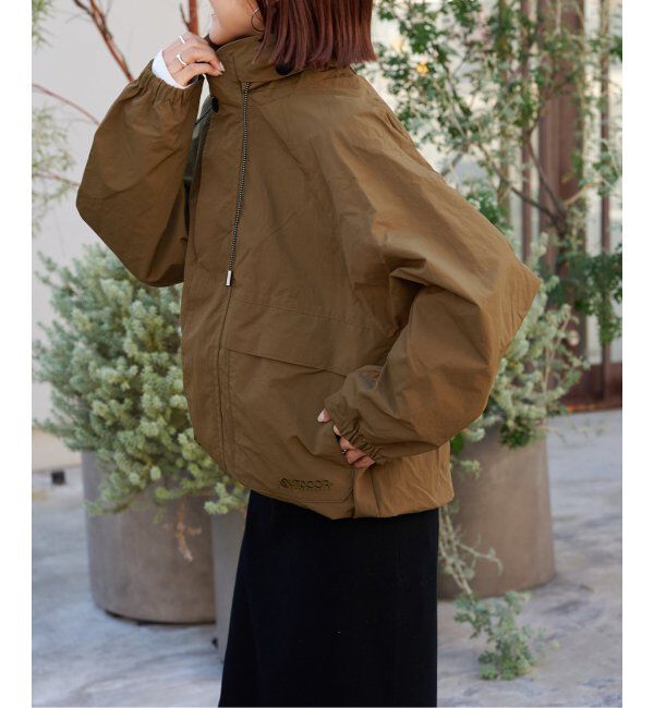 OUTDOOR PRODUCTS Usual Things「アスレチックブルゾン」|ブルゾン・スタジャン|