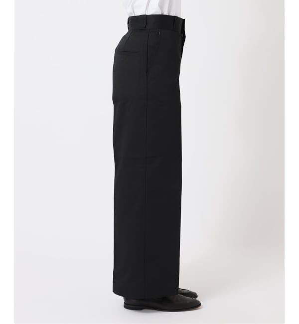 OUTDOOR PRODUCTS Usual Things「≪予約≫T/C ライトクロスワイドストレートパンツ」|スラックス|