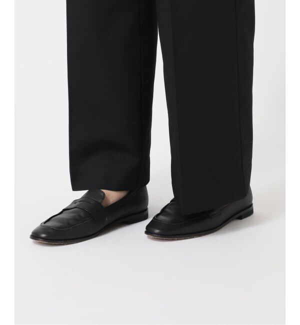 OUTDOOR PRODUCTS Usual Things「≪予約≫T/C ライトクロスワイドストレートパンツ」|スラックス|