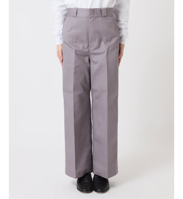 OUTDOOR PRODUCTS Usual Things「≪予約≫T/C ライトクロスワイドストレートパンツ」|スラックス|