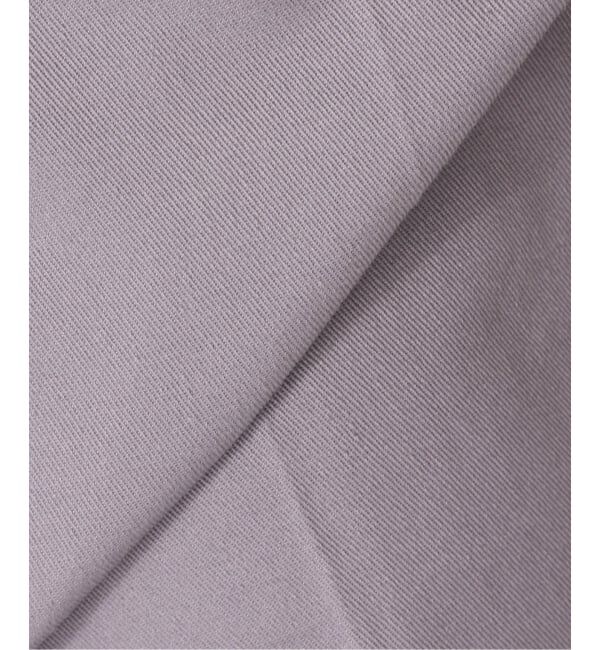 OUTDOOR PRODUCTS Usual Things「≪予約≫T/C ライトクロスワイドストレートパンツ」|スラックス|