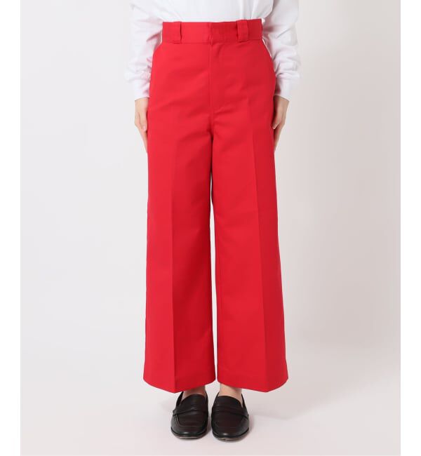 OUTDOOR PRODUCTS Usual Things「≪予約≫T/C ライトクロスワイドストレートパンツ」|スラックス|