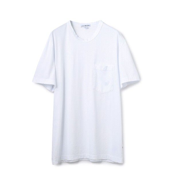 JAMES PERSE「コットン ポケット付きTシャツ MSX3349G」|Tシャツ・カットソー|11 ホワイト