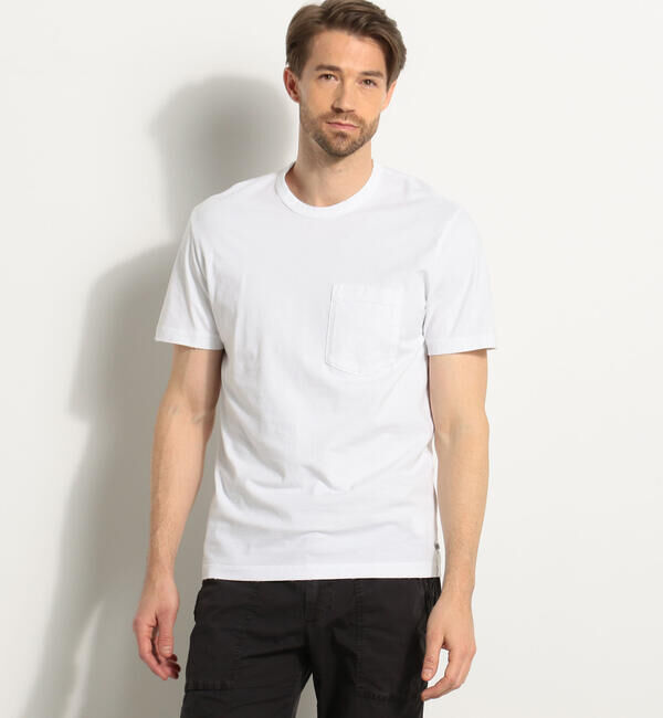 JAMES PERSE「コットン ポケット付きTシャツ MSX3349G」|Tシャツ・カットソー|