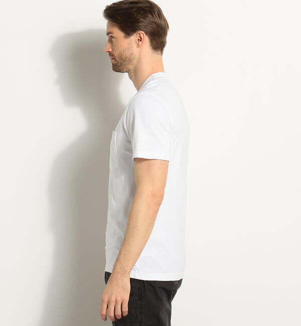 JAMES PERSE「コットン ポケット付きTシャツ MSX3349G」|Tシャツ・カットソー|