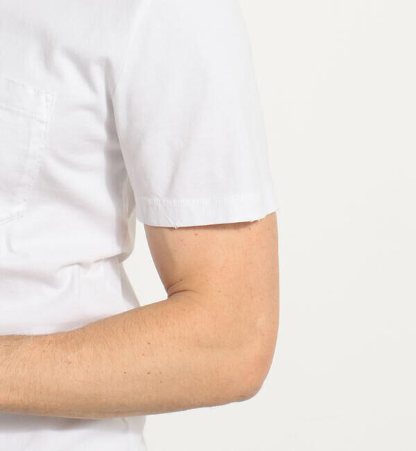 JAMES PERSE「コットン ポケット付きTシャツ MSX3349G」|Tシャツ・カットソー|