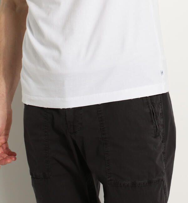 JAMES PERSE「コットン ポケット付きTシャツ MSX3349G」|Tシャツ・カットソー|