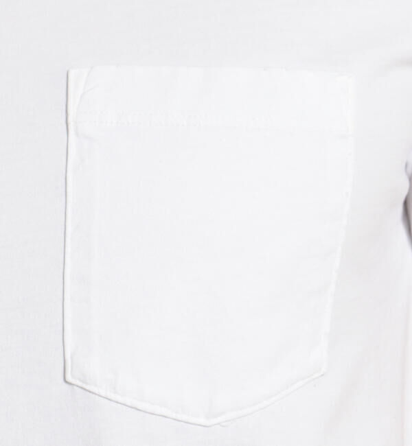 JAMES PERSE「コットン ポケット付きTシャツ MSX3349G」|Tシャツ・カットソー|