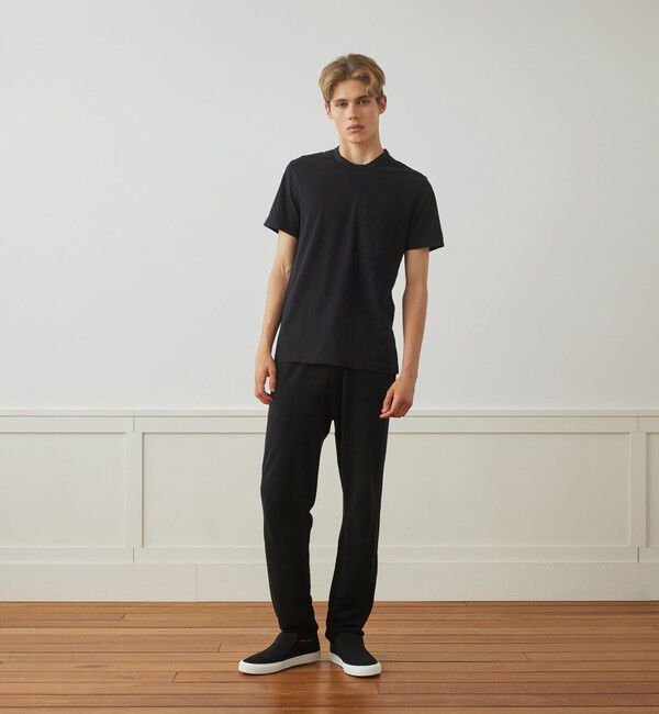 JAMES PERSE「コットン ポケット付きTシャツ MSX3349G」|Tシャツ・カットソー|