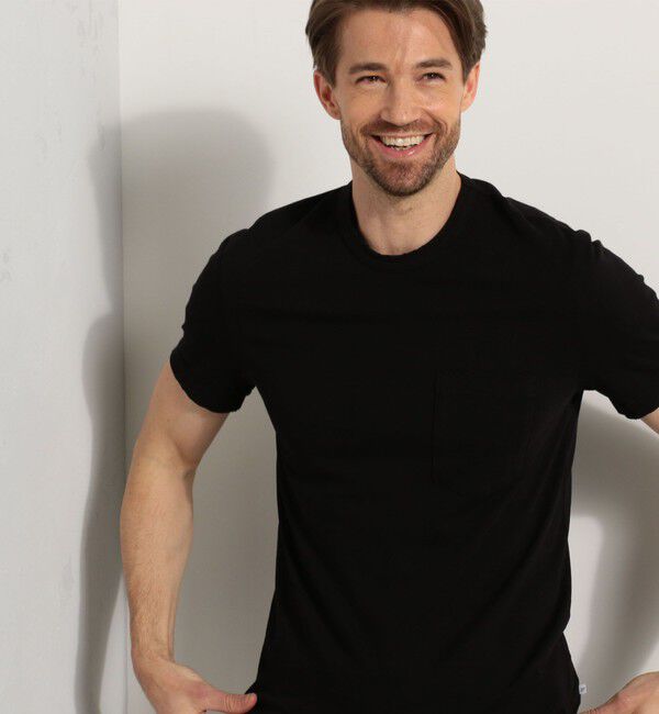 JAMES PERSE「コットン ポケット付きTシャツ MSX3349G」|Tシャツ・カットソー|