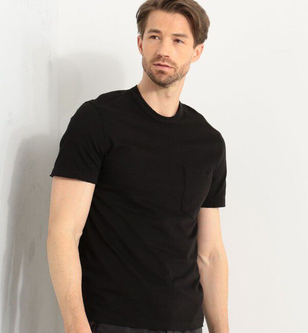 JAMES PERSE「コットン ポケット付きTシャツ MSX3349G」|Tシャツ・カットソー|