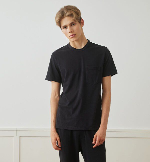 JAMES PERSE「コットン ポケット付きTシャツ MSX3349G」|Tシャツ・カットソー|