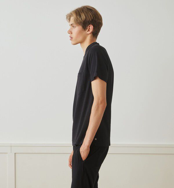JAMES PERSE「コットン ポケット付きTシャツ MSX3349G」|Tシャツ・カットソー|