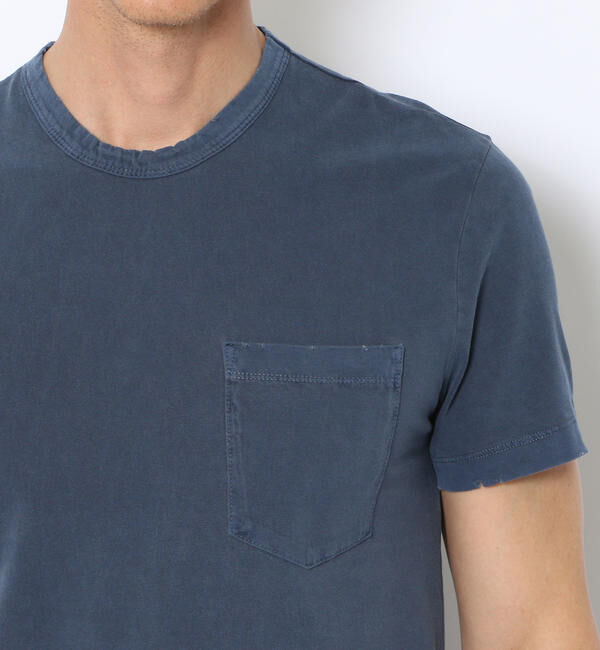 JAMES PERSE「コットン ポケット付きTシャツ MSX3349G」|Tシャツ・カットソー|