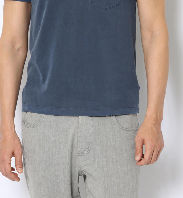 JAMES PERSE「コットン ポケット付きTシャツ MSX3349G」|Tシャツ・カットソー|