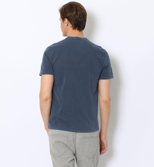 JAMES PERSE「コットン ポケット付きTシャツ MSX3349G」|Tシャツ・カットソー|