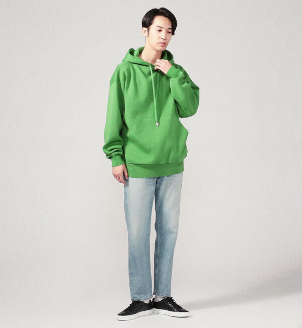 CABaN「CABaN コットンカシミヤ パーカ」|ニット・セーター|