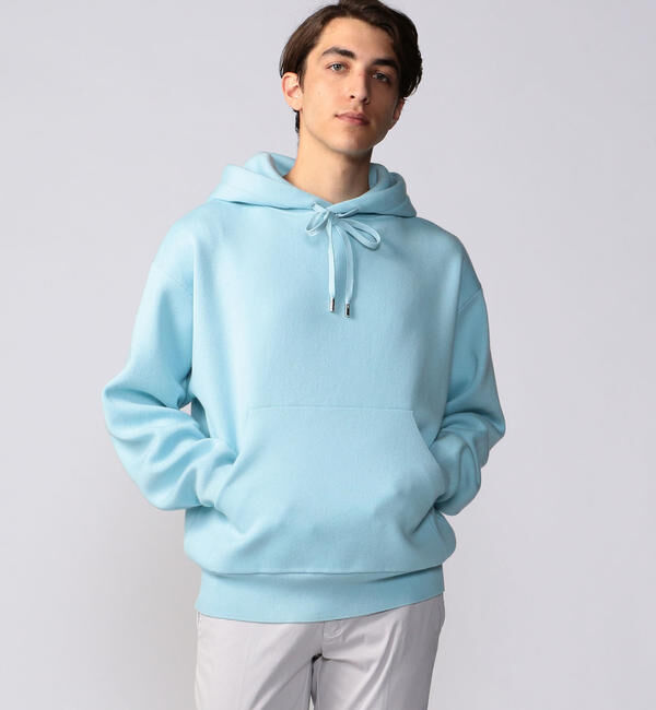 CABaN「CABaN コットンカシミヤ パーカ」|ニット・セーター|