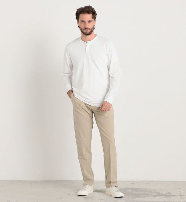 JAMES PERSE「コットンナイロンストレッチ スリムパンツ MHPC1357」|その他|