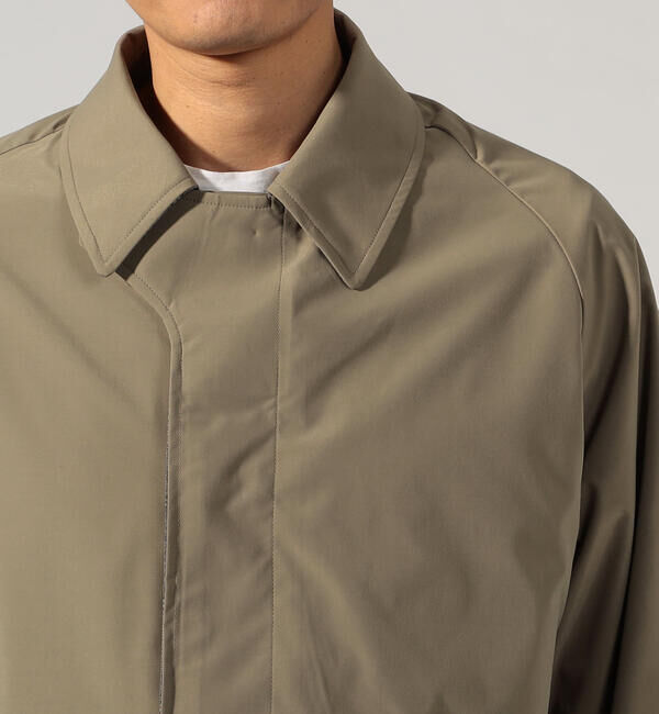 TOMORROWLAND MENS「ポリエステルツイル リバーシブルステンカラーコート」|ステンカラーコート|