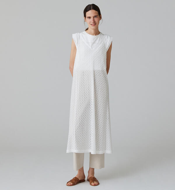 Ballsey「ビティスレース キャミソールワンピース」|ワンピース|11 ホワイト