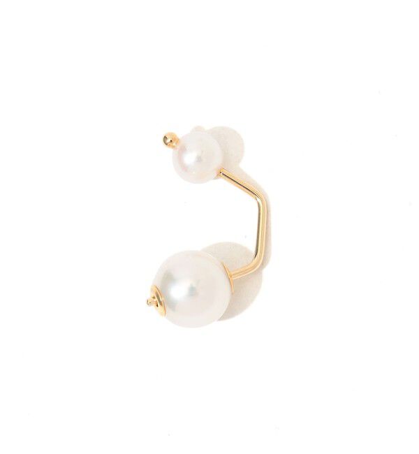 TOMORROWLAND GOODS「Hirotaka Bamble bee パールピアス」|ピアス|12 ホワイト系