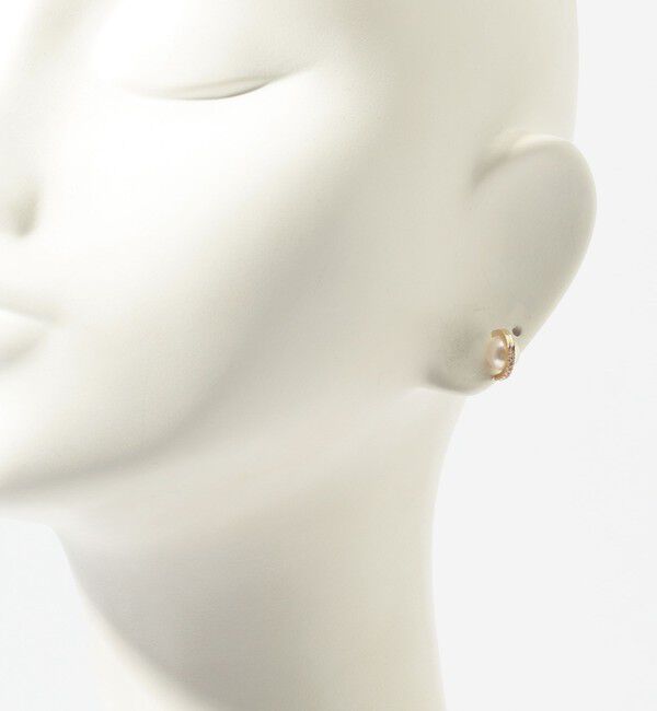 TOMORROWLAND GOODS「Hirotaka Beluga パールダイヤモンド ピアス」|ピアス|