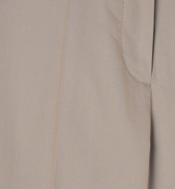 DES PRES「ドライコットンギャバジン ストレートパンツ」|スラックス|