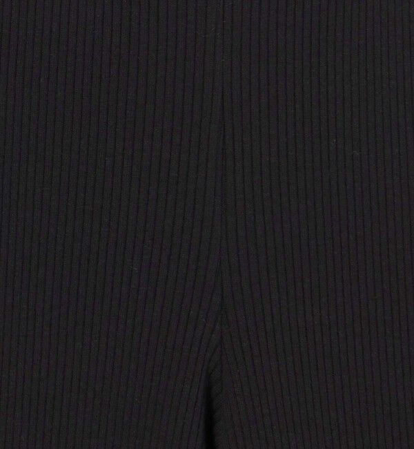 GALERIE VIE「コットンウールリブ イージーパンツ」|その他|