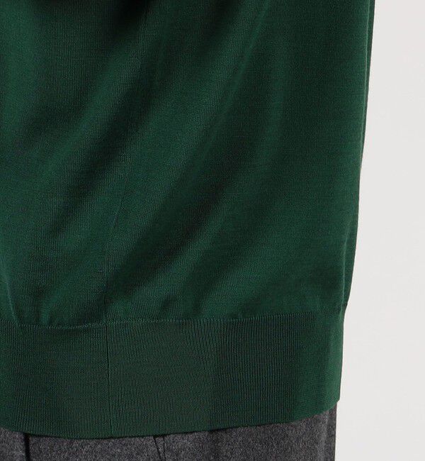 TOMORROWLAND MENS「TOMORROWLAND TRICOT スーパーファインメリノウール クルーネックプルオーバー S WOOL」|ニット・セーター|