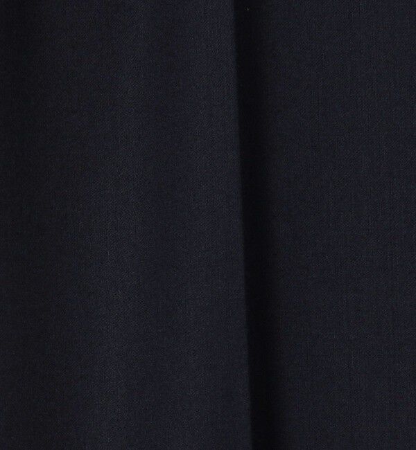 TOMORROWLAND MENS「ストレッチサキソニー ノープリーツスリムスラックス MARLANE」|スラックス|