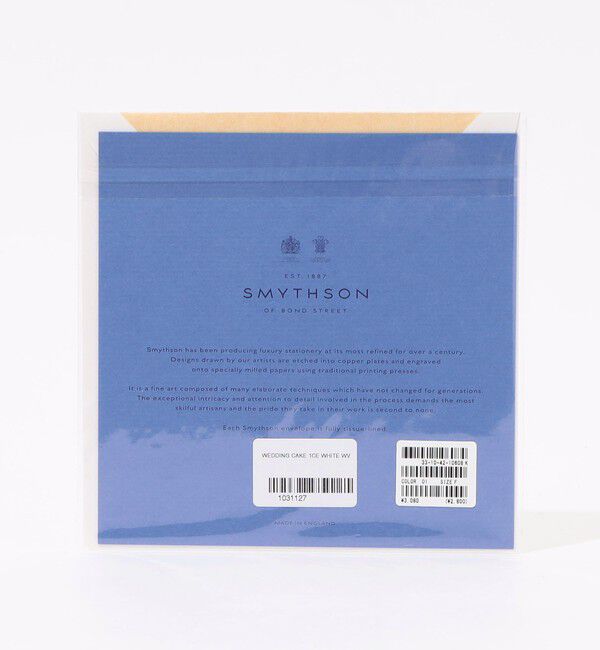 TOMORROWLAND GOODS「SMYTHSON WEDDING CARD Best Wishes」|ステーショナリー|