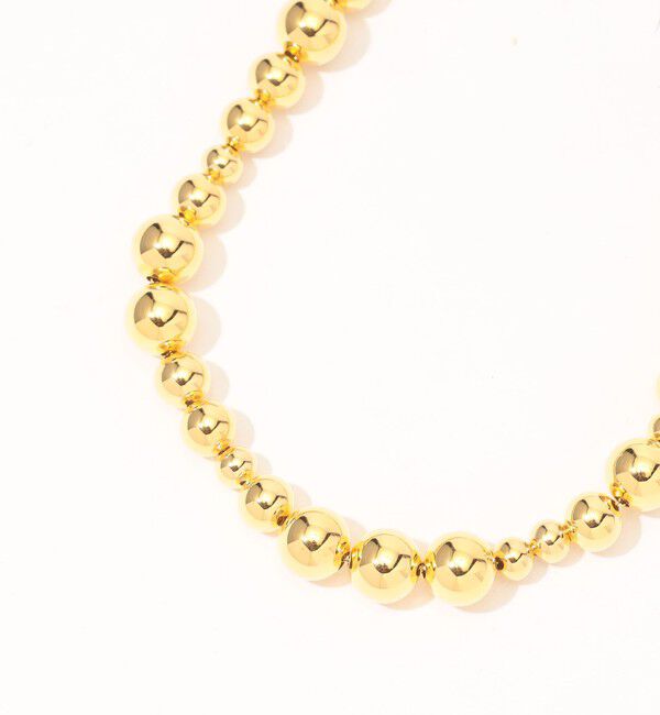 TOMORROWLAND GOODS「LIE STUDIO THE ELLY ボールチェーンネックレス」|ネックレス|